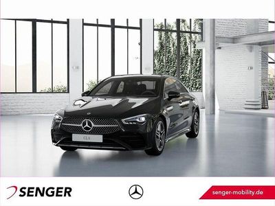Second-hand Mercedes CLA200 AMG 163 CP (119 kW) 2025 Negru Coupe