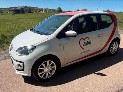 Second-hand VW up! CLUB 60 CP (44 kW) 2016 Alb Hatchback