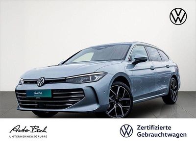 Usata VW Passat Elegance 177 CV (130 kW) 2026 Argento Station wagon