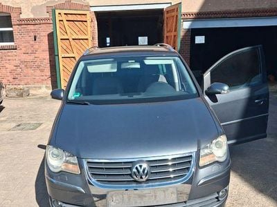 Usata VW Touran Trendline 140 CV (102 kW) 2007 Argento Monovolume