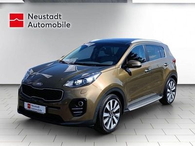 Gebraucht Kia Sportage Platinum Edition 185 PS (136 kW) 2018 Grün SUV