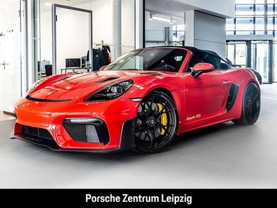 Neu Porsche 718 Spyder Sport 500 PS (367 kW) 2025 Indischrot Cabrio
