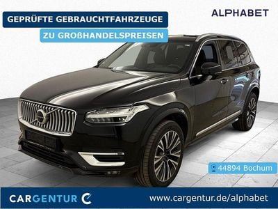 Onyx schwarz Gebraucht 2020 Volvo XC90 Inscription SUV | 36.807 € (Guter Preis)