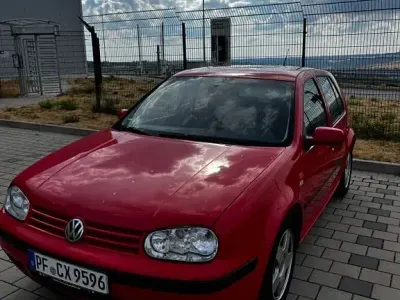 Gebraucht VW Golf III Basis 75 PS (55 kW) 1998 Rot Limousine