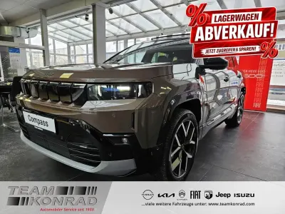 Neu Jeep Compass 172 kW (235 PS) 2026 Grün SUV