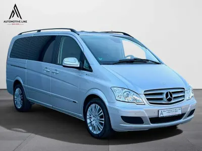 Gebraucht Mercedes Viano 224 PS (164 kW) 2013 Silber Van / Kleinbus