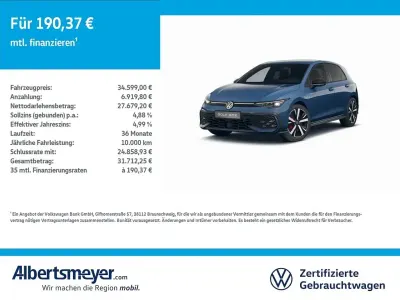Gebraucht VW Golf VIII GTE 272 PS (200 kW) 2024 Blau Limousine