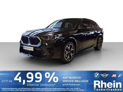 Gebraucht BMW X2 M Sport 170 PS (125 kW) 2025 Black sapphire metallic SUV