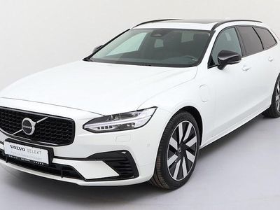 Second-hand Volvo V90 Plus 350 CP (257 kW) 2025 Alb Break