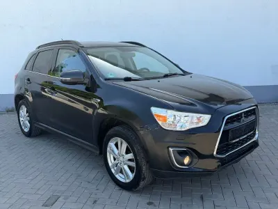 Gebraucht Mitsubishi ASX Instyle 150 PS (110 kW) 2014 Schwarz SUV