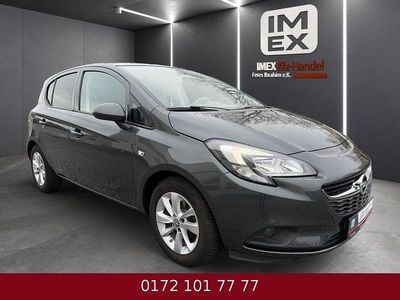 Gebraucht Opel Corsa S 101 PS (74 kW) 2018 Grau Kleinwagen