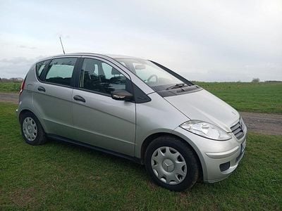 Gebraucht Mercedes A170 Classic 116 PS (85 kW) 2005 Silber Van / Kleinbus