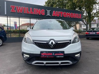 Gebraucht Renault Scénic III Initiale Paris 116 PS (85 kW) 2013 Weiß Van / Kleinbus