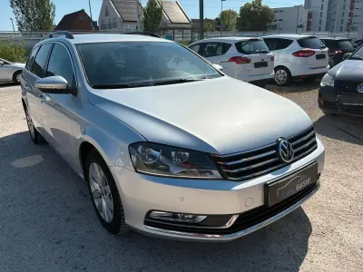 Gebraucht VW Passat Comfortline 140 PS (102 kW) 2014 Silber Kombi