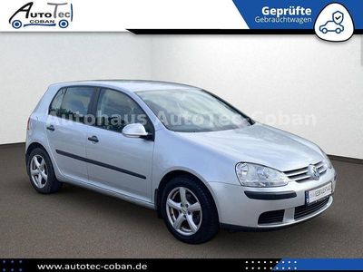 Brugt VW Golf IV Trendline 75 HK (55 kW) 2005 Sølv Sedan
