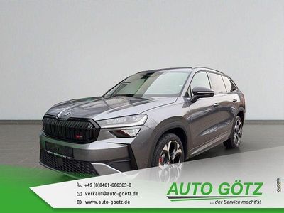 Neu Skoda Kodiaq RS 265 PS (194 kW) 2026 Grau SUV