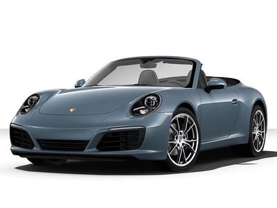 Graphitblaumetallic Gebraucht 2018 Porsche 911 Carrera Cabrio | 95.890 € (Superpreis)