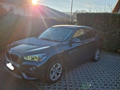 Gebraucht BMW X1 Advantage 190 PS (139 kW) 2018 Grau SUV
