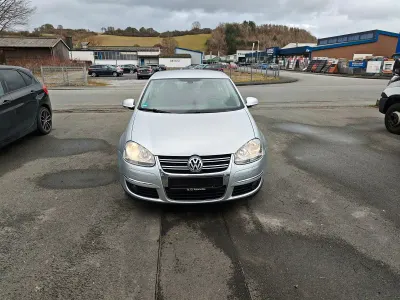 Brugt VW Jetta Freestyle 122 HK (89 kW) 2009 Sølv Sedan