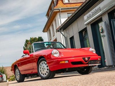 Gebraucht Alfa Romeo Spider 120 PS (88 kW) 1991 Rot Cabrio
