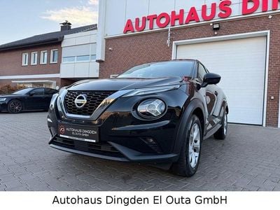 Gebraucht Nissan Juke N-Connecta 117 PS (86 kW) 2020 Schwarz SUV