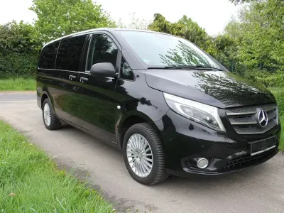 Brugt Mercedes Vito 190 HK (139 kW) 2017 Sort Van