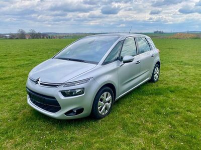 Gebraucht Citroën C4 SpaceTourer Intensive 120 PS (88 kW) 2013 Silber Van / Kleinbus