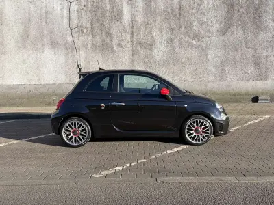 Gebraucht Abarth 595 145 PS (106 kW) 2017 Schwarz Coupé