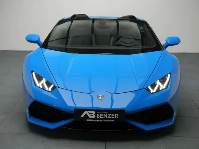 Gebraucht Lamborghini Huracán 610 PS (448 kW) 2017 Blau Cabrio