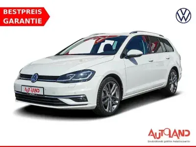 Gebraucht VW Golf VII Highline 150 PS (110 kW) 2019 Weiß Kombi