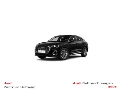 Usata Audi Q3 Sportback S-Line 150 CV (110 kW) 2023 Nero SUV
