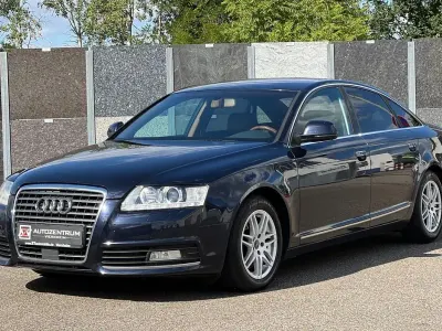 Gebraucht Audi A6 Sport 190 PS (139 kW) 2010 Blau Limousine
