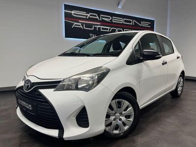 Gebraucht Toyota Yaris 69 PS (50 kW) 2015 Weiß Kleinwagen