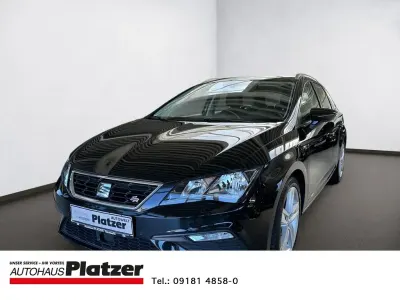 Gebraucht Seat Leon ST Business 150 PS (110 kW) 2020 Schwarz Kombi
