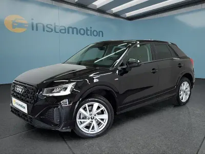 Brugt Audi Q2 190 HK (139 kW) 2025 Sort SUV