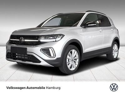 Neu VW T-Cross Life 116 PS (85 kW) 2025 Silber (reflexsilber metallic) SUV