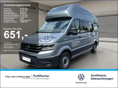 Gebraucht VW California California 163 PS (119 kW) 2026 Silber Van