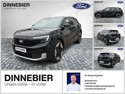 Gebraucht Ford Explorer Extended Range 210 kW (286 PS) 2024 Agate black metallic SUV