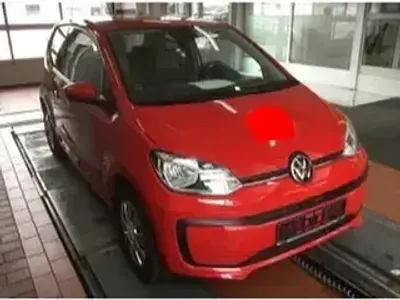 Gebraucht VW up! move up! 65 PS (47 kW) 2021 Rot Kleinwagen