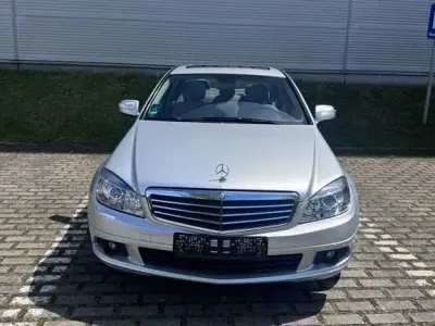 Gebraucht Mercedes C200 Avantgarde 136 PS (100 kW) 2007 Silber Limousine