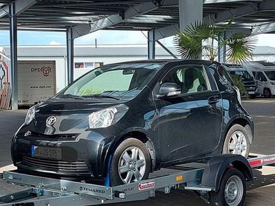 Usata Toyota iQ 68 CV (50 kW) 2013 Nero Utilitaria