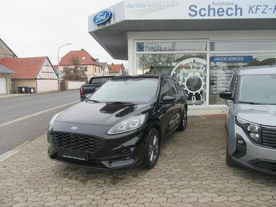 Gebraucht Ford Kuga ST-Line X 150 PS (110 kW) 2022 Schwarz SUV