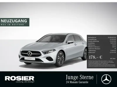 Gebraucht Mercedes A200 Advanced 150 PS (110 kW) 2023 Silber Limousine