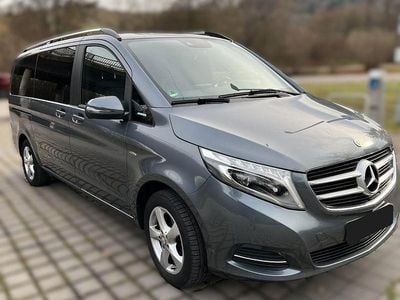 Gebraucht Mercedes V250 Avantgarde 190 PS (139 kW) 2017 Grau Van / Kleinbus