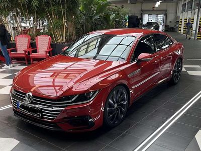 Gebraucht VW Arteon R-line 272 PS (200 kW) 2019 Rot Kleinwagen