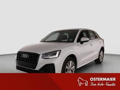 Gebraucht Audi Q2 S-Line 150 PS (110 kW) 2025 Gletscherweiß SUV