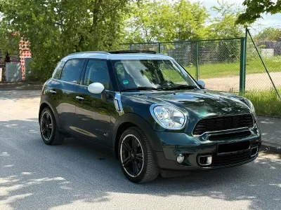 Używany Mini Cooper S 184 KM (135 kW) 2010 Zielony Hatchback
