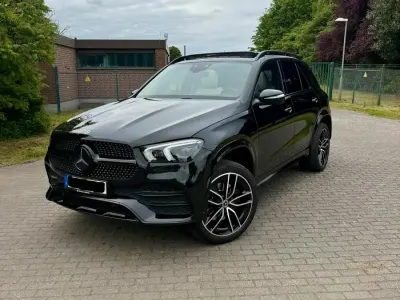 Używany Mercedes GLE400 AMG line 330 KM (242 kW) 2021 Czarny SUV