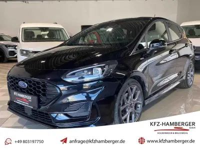 Gebraucht Ford Fiesta ST-Line X 125 PS (91 kW) 2022 Schwarz Kleinwagen