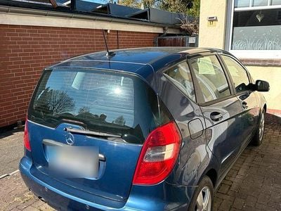 Usata Mercedes A160 Advanced 95 CV (69 kW) 2012 Blu Utilitaria